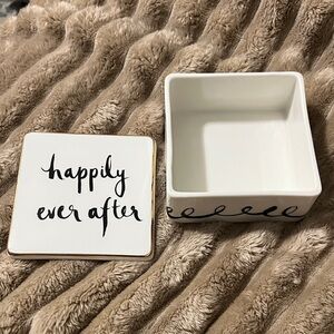 Lenox Kate Spade Trinket Box